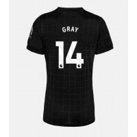 Stroje piłkarskie Tottenham Hotspur Archie Gray #14 Koszulka Wyjazdowej dla damskie 2025-26 Krótki Rękaw
